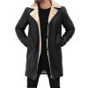 mens Shearling Jacket