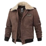 Aviator Flight Bomber Jacket