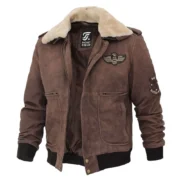 Aviator Flight Bomber Jacket