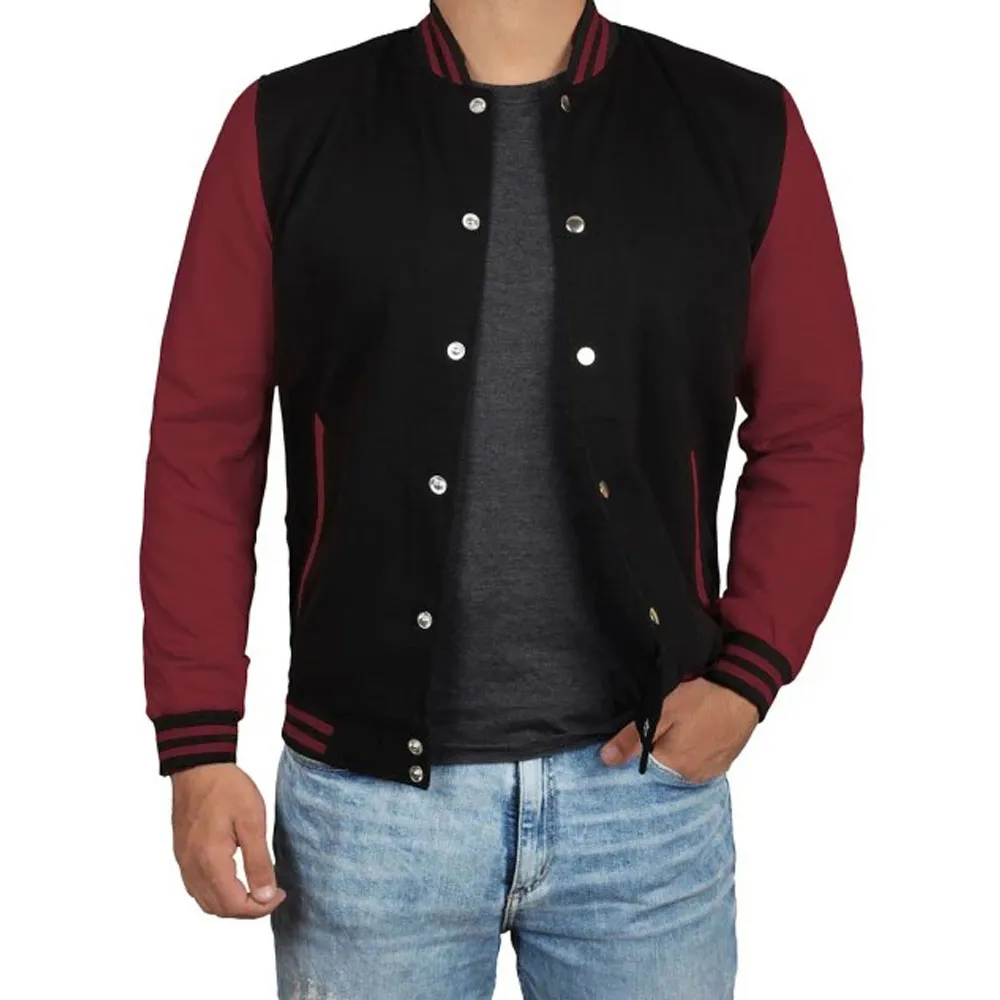 Varsity Bomber Jacket