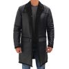 Mens Shearling Jacket