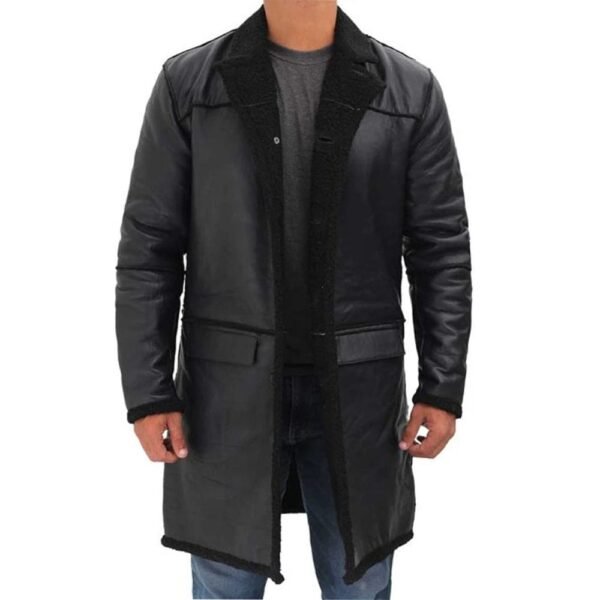 Mens Shearling Jacket