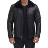 mens Shearling Jacket