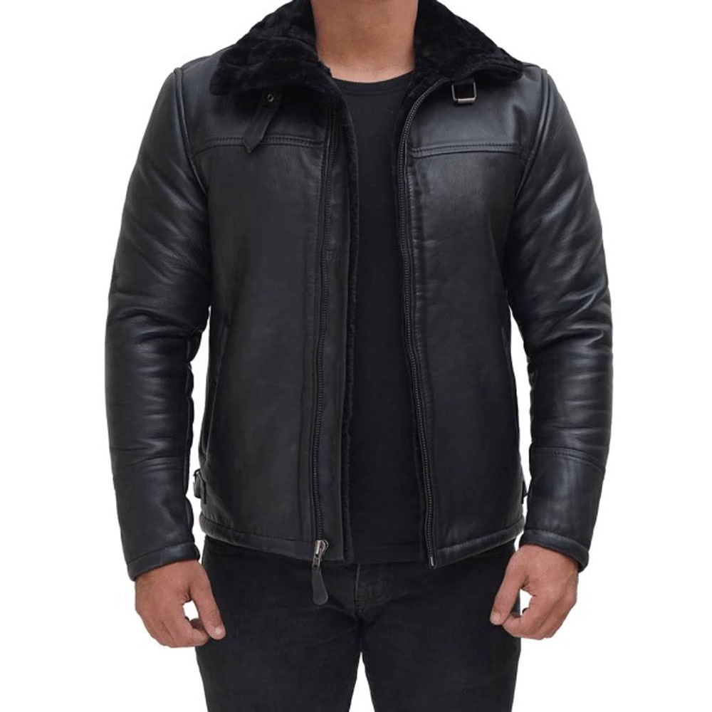 mens Shearling Jacket