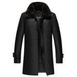 Mens Shearling Jacket