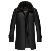 Mens Shearling Jacket