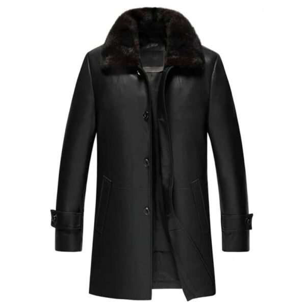 Mens Shearling Jacket