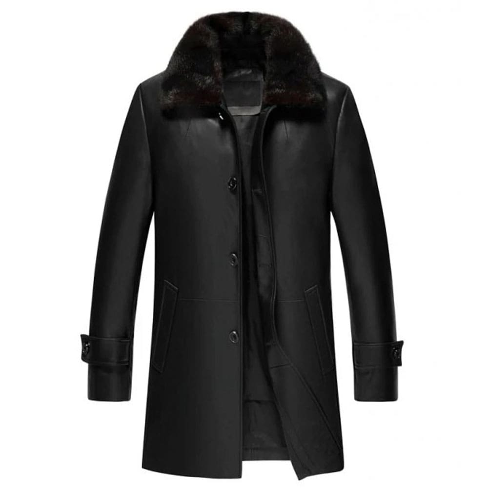 Mens Shearling Jacket