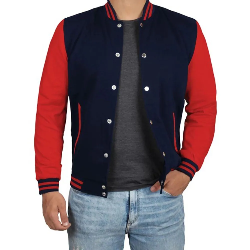 Varsity Bomber Jacket