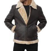 Men’s Shearling Jacket