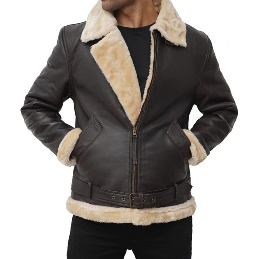 Men’s Shearling Jacket