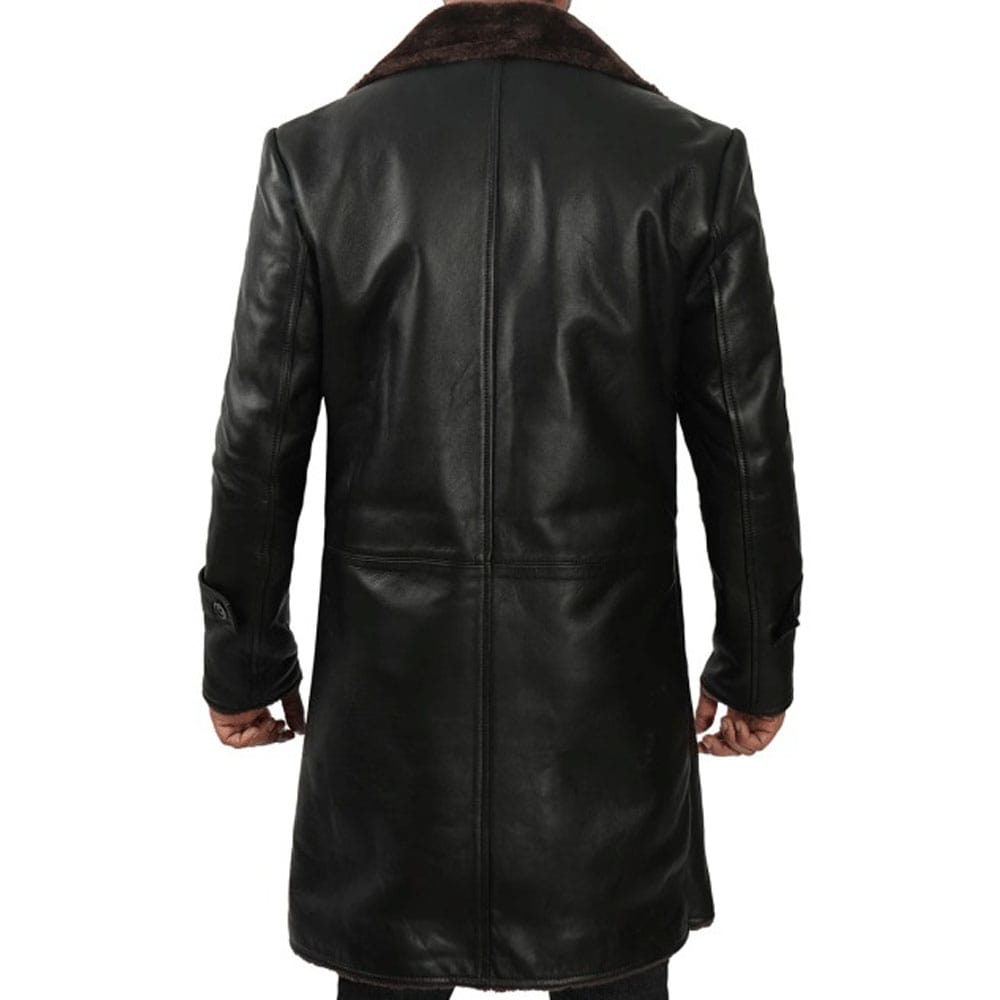 mens Shearling Jacket
