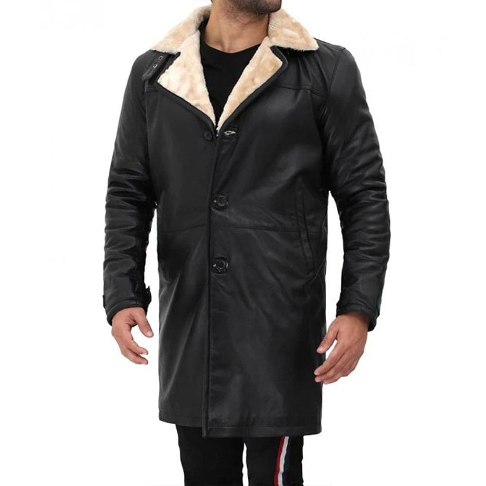 mens Shearling Jacket