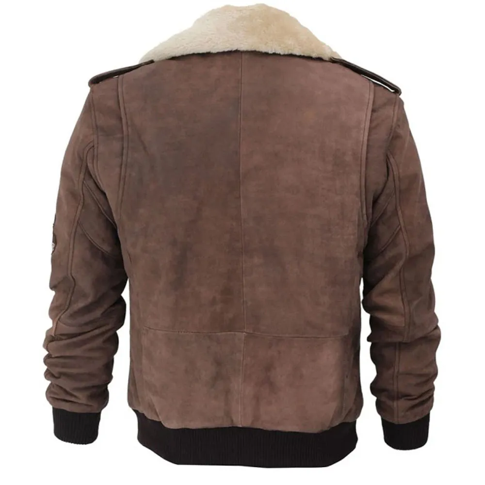Aviator Flight Bomber Jacket