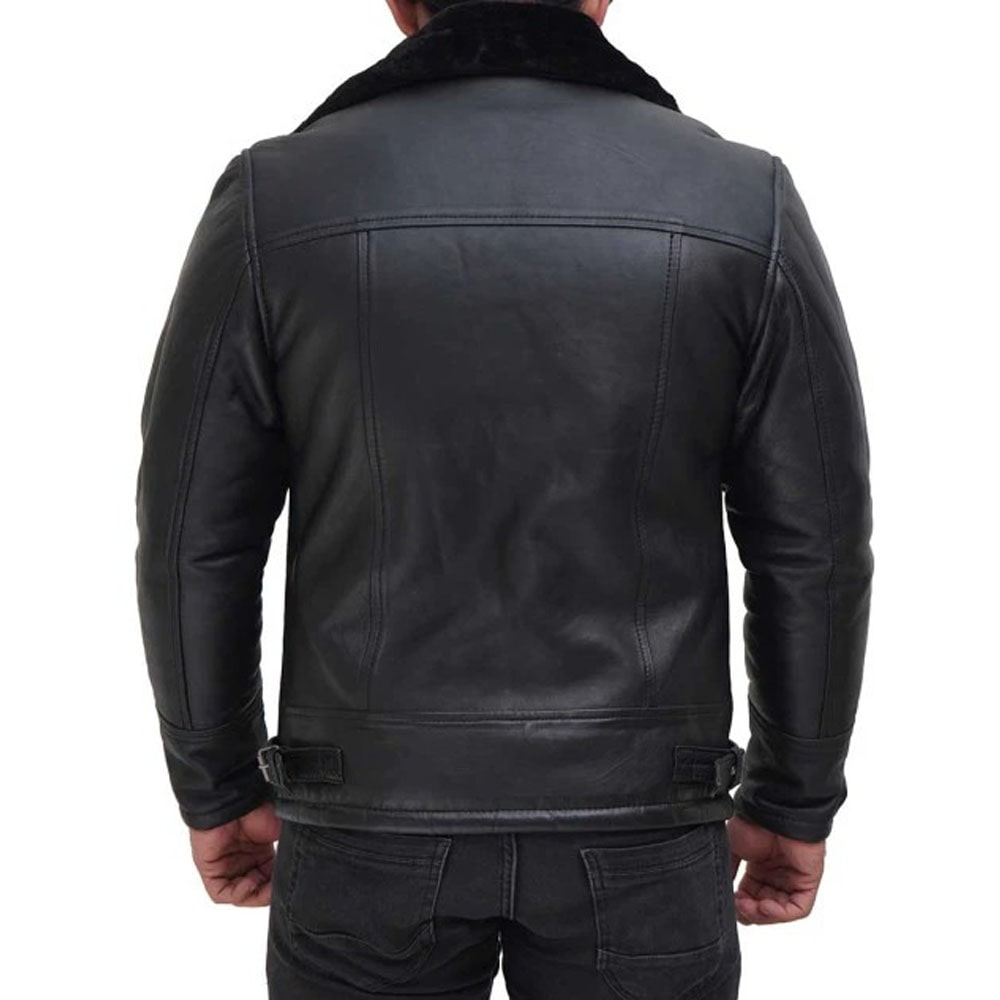 mens Shearling Jacket