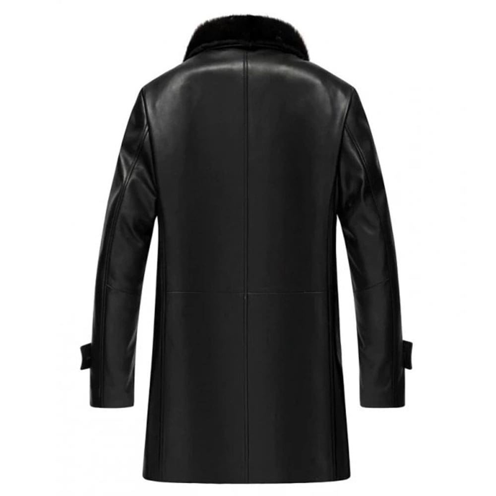 Mens Shearling Jacket