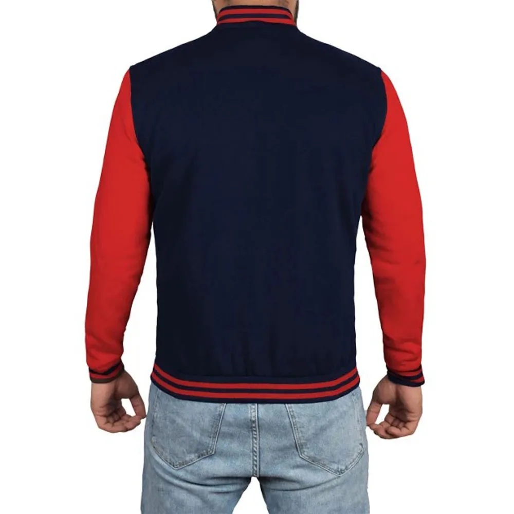 Varsity Bomber Jacket