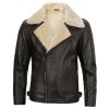 Mens Shearling Jacket