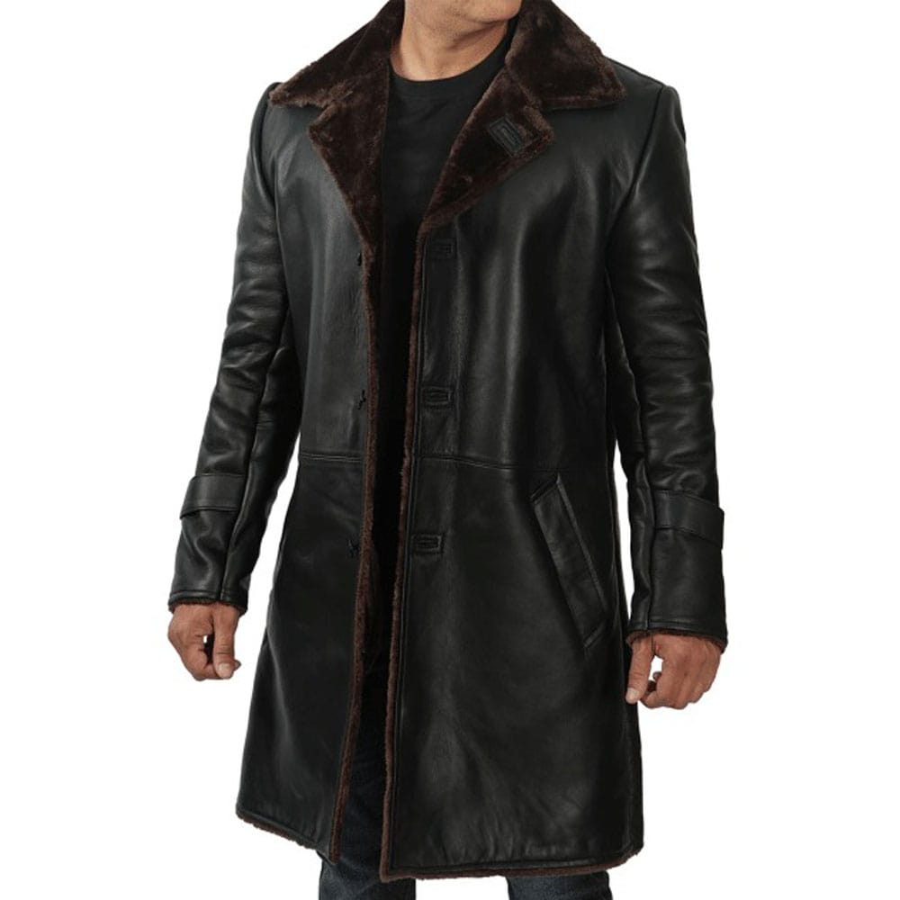 mens Shearling Jacket
