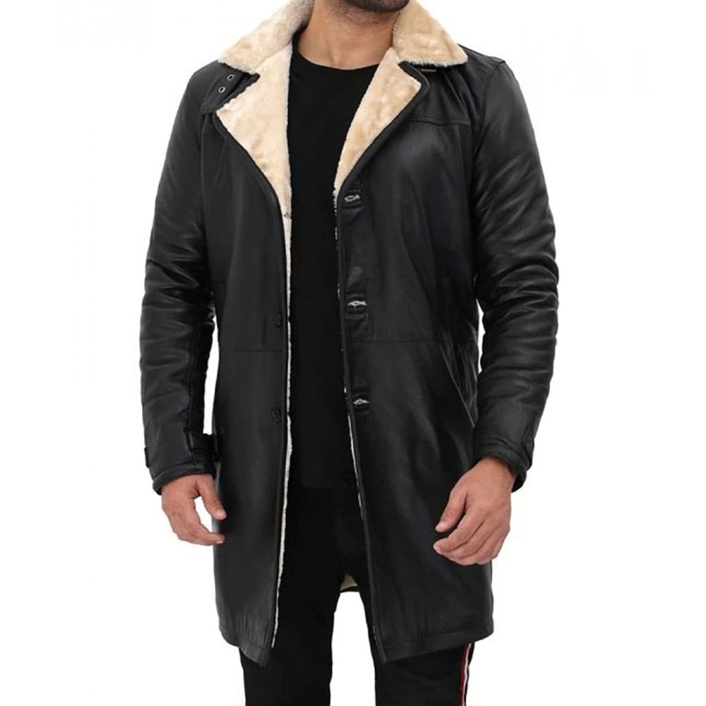 mens Shearling Jacket