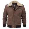 Aviator Flight Bomber Jacket