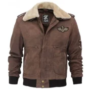 Aviator Flight Bomber Jacket