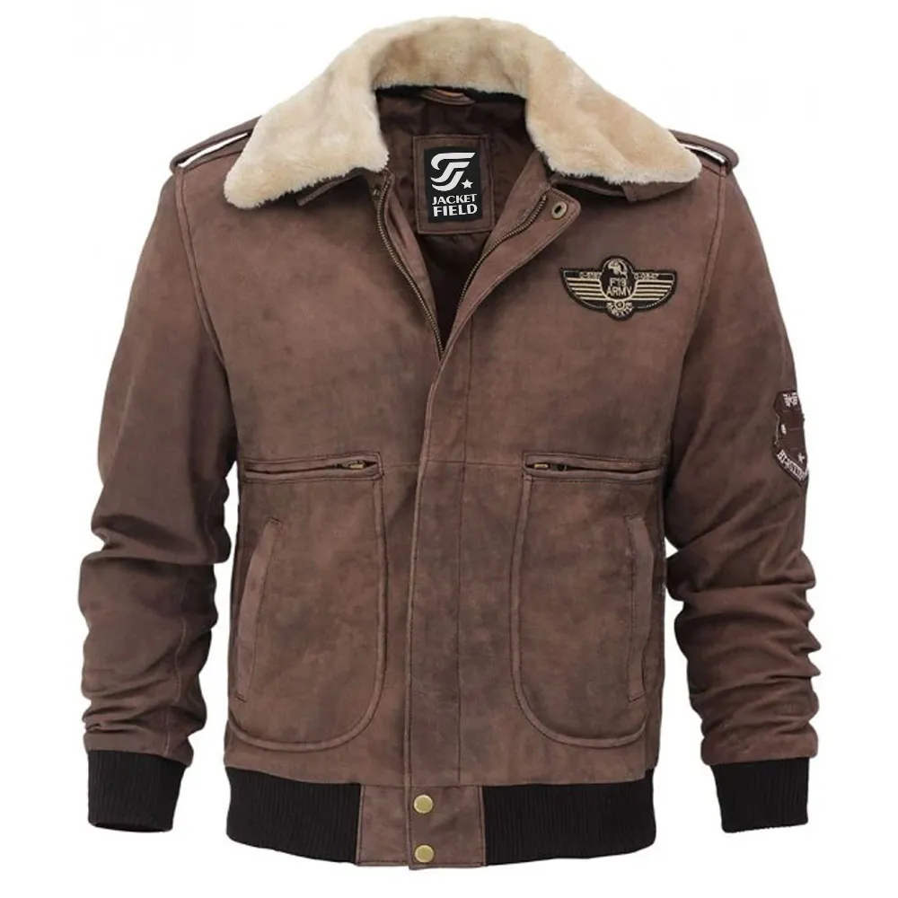 Aviator Flight Bomber Jacket