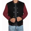 Varsity Bomber Jacket