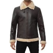 Men’s Shearling Jacket