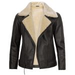 Mens Shearling Jacket