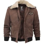 Aviator Flight Bomber Jacket