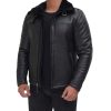 mens Shearling Jacket