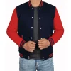 Varsity Bomber Jacket