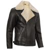 Mens Shearling Jacket