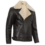 Mens Shearling Jacket