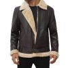 Men’s Shearling Jacket