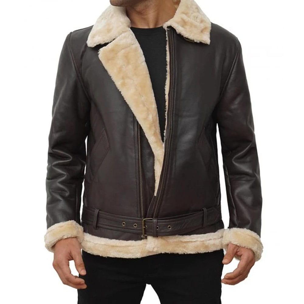 Men’s Shearling Jacket