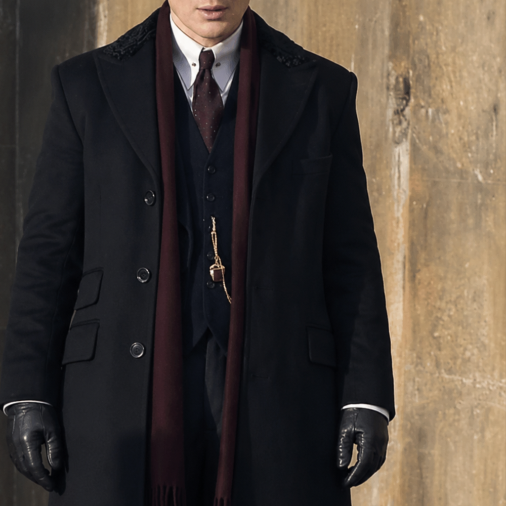 Thomas Shelby Coat – Timeless Style Inspired by a True Gentleman - jacket field