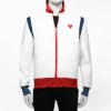 In-soo Yoo Mens White Celebrity Leather Jackets by Jacket Field