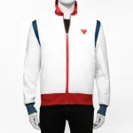 In-soo Yoo Mens White Celebrity Leather Jackets by Jacket Field