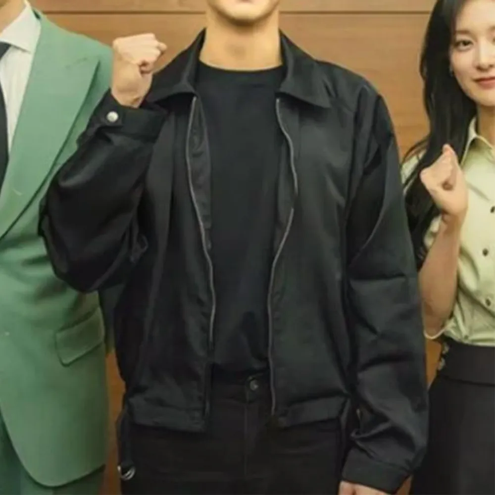 Baek Hyeon-woo Mens Black Celebrity Jackets by Jacket Field