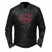 Batman v Superman Mens Black Batman Celebrity Leather Jackets by Jacket Field