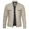 Leather Motorcycle Jacket