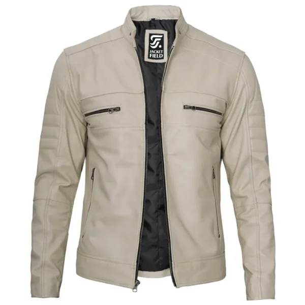 Leather Motorcycle Jacket