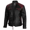 Leather Motorcycle Jacket