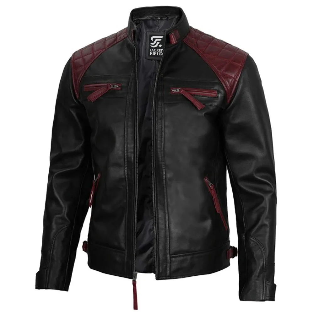 Leather Motorcycle Jacket
