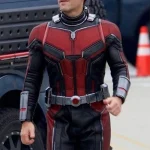 Ant-Man Black & Red Celebrity Leather Jackets by Jacket Field