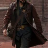 Mens Brown Celebrity leather Jackets Coat by Jacket field