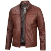 Leather Motorcycle Jacket