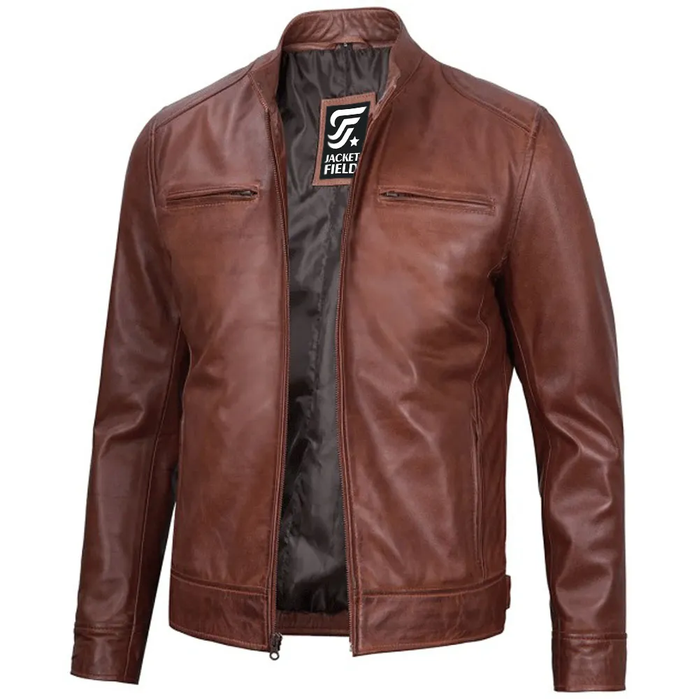 Leather Motorcycle Jacket
